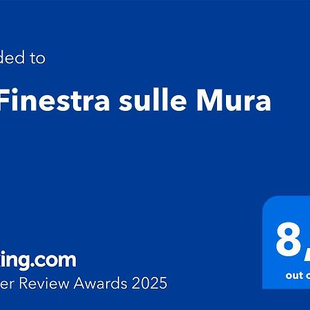 La Finestra Sulle Mura Lucca Exteriér fotografie
