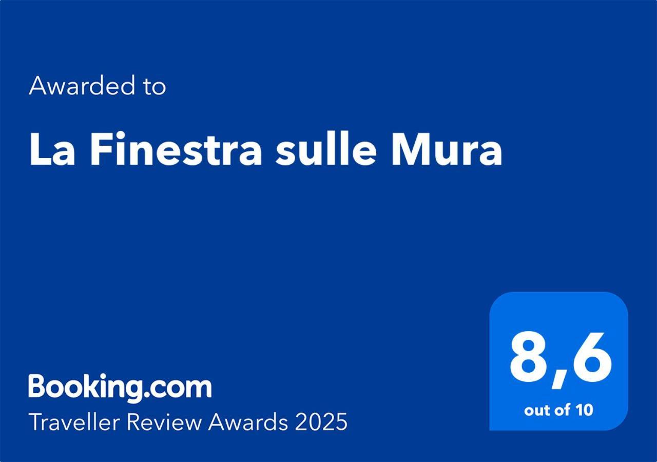 La Finestra Sulle Mura Lucca Exteriér fotografie